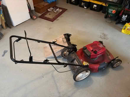 Photo of free Toro Lawnmower (Kinross Cir, Herndon) #2