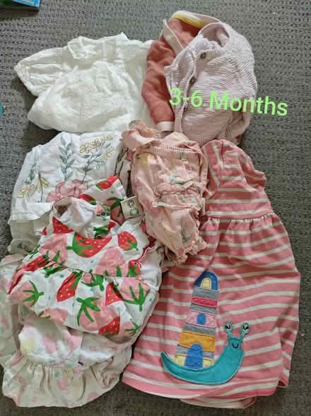 Photo of free 3-6 & 6-9 month baby clothes (Cowley OX4) #1