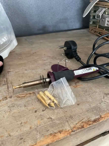 Photo of free 30 W hobbycraft soldering iron (Ambleside LA22) #1