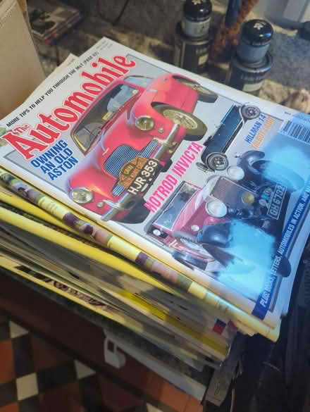 Photo of free The Automobile Magazine (Derby DE23) #2