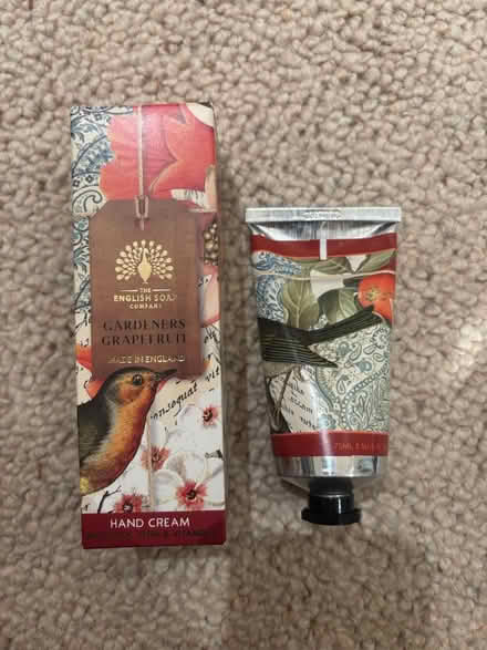 Photo of free The English Soap Company Hand Cream (Ha1) #1