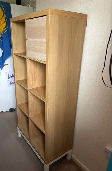 Photo of free IKEA Kallax shelving unit & Frame (Sonning RG4) #2