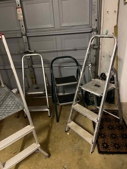 Photo of free Various step ladders (Nr Bridport DT6) #1