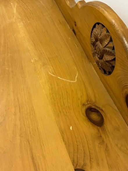 Photo of free Pine Cabinet (Kings Hill, ME19 4) #3