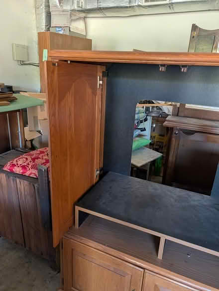 Photo of free TV cabinet (Northwest Indianapolis) #4