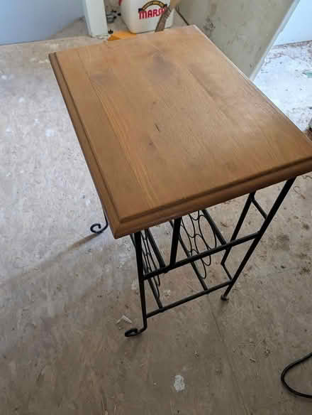 Photo of free wine rack (Northwest Indianapolis) #3