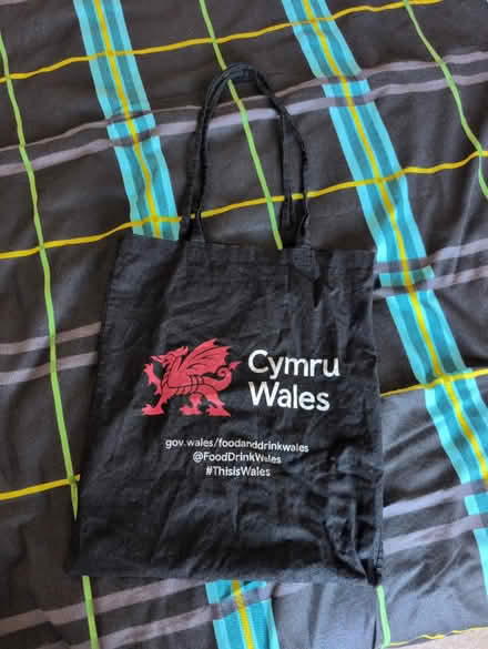 Photo of free Wales tote bag (Swinton M27) #1