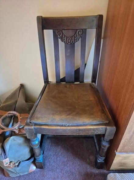Photo of free Four dining chairs (Mynydd-Isa) #1