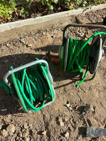 Photo of free garden hoses with reel (Colt Hill RG29) #1