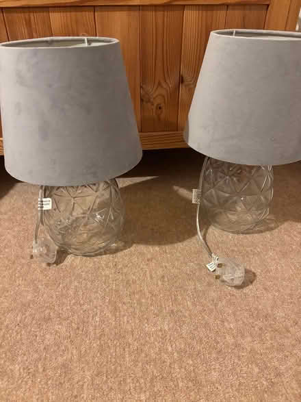 Photo of free Table lamps (Hilperton BA14) #2