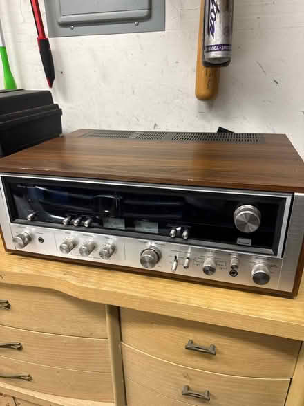 Photo of free Sansui stereo receiver 8080 (Ardenwood) #1