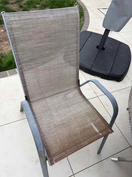 Photo of free Garden table and chairs (West Bergholt CO6) #4