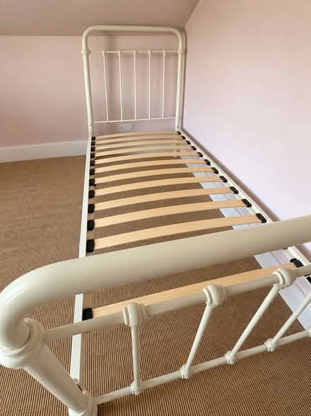 Photo of free Single bed frame (Elizabeth Gate TW9) #2