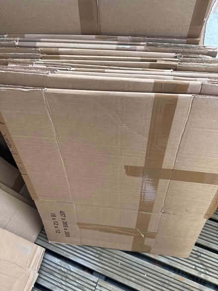 Photo of free 25 Cardboard boxes (Grafton Road NW5) #2