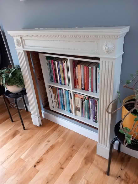 Photo of free fireplace surround (RG6 near Palmer Park) #1