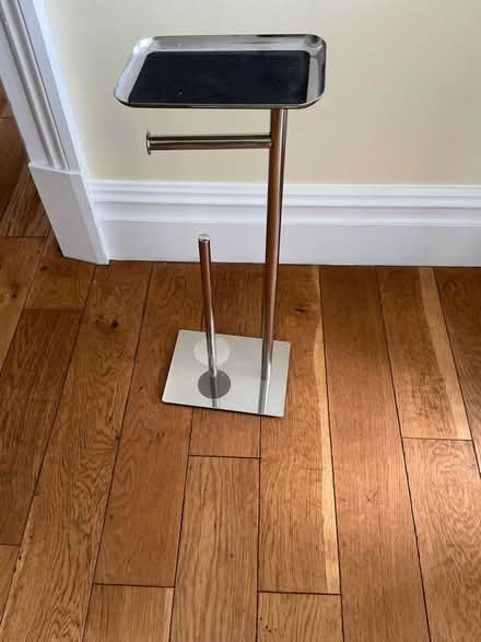 Photo of free Freestanding toilet roll holder (Malvern WR14) #1