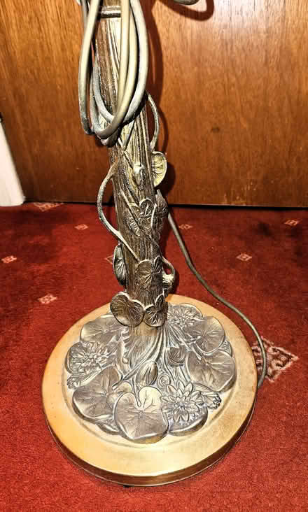 Photo of free Lampshade light stand (Gorse Hill SN2) #2