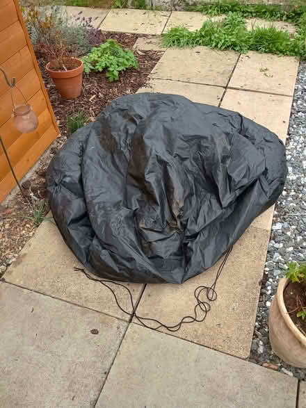 Photo of free L-shaped patio furniture cover (Upper Wolvercote OX2) #1