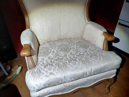 Photo of free Wingback chairs (2) (Corskeagh, Mayo Abbey) #2