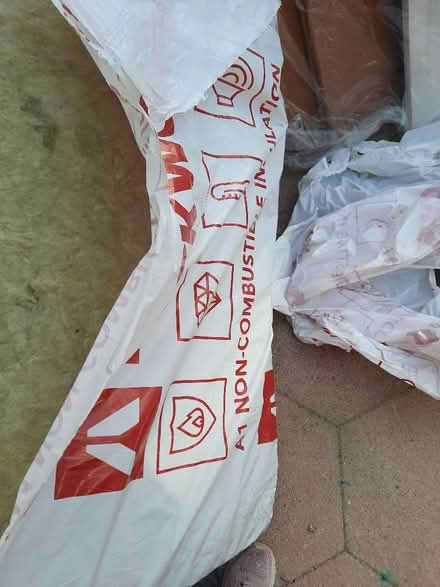 Photo of free Open packet of 50mm rockwall insulation (Hinckley LE10) #1