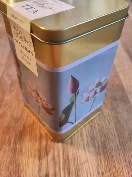Photo of free Green Tea in Tin (L1 Liverpool City Centre) #2
