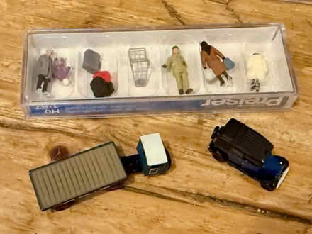 Photo of free Z Scale Model Railway parts (Little Chalfont HP6) #3