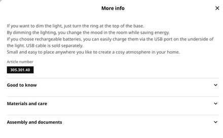 Photo of free 2 Small IKEA USB lamps (Strawberry Hill TW2) #2