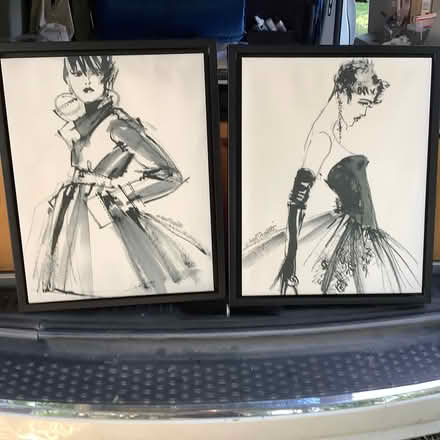 Photo of free Hand Mixer and 4 canvas prints (Rosendale) #2