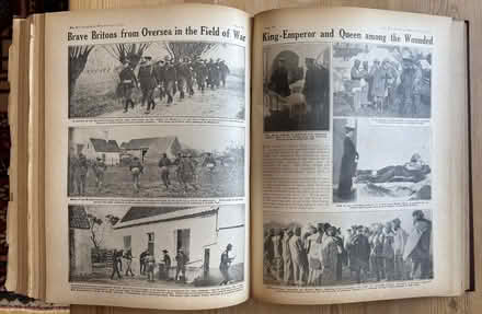 Photo of free The War Illustrated (1919) 9 volumes (Burleigh GL5) #4