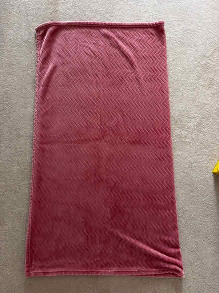 Photo of free Fleece Blanket (Kingston KT1) #1