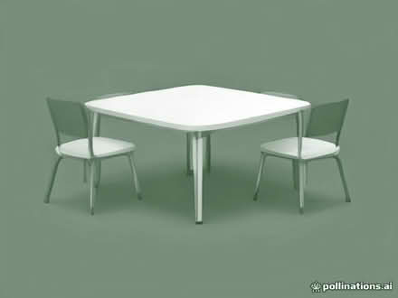 Photo of Gateleg/fold away table and chairs (Wrightington WN6) #1