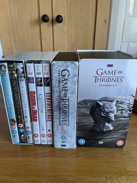Photo of free DVD box sets (Haygate TF1) #1