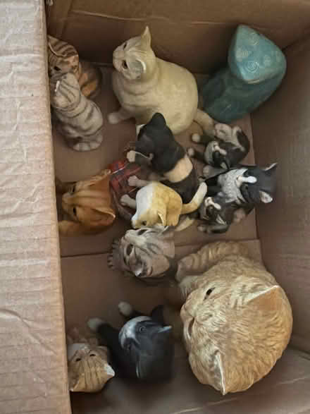 Photo of free Variety of Cat statues (Chessington KT9) #1