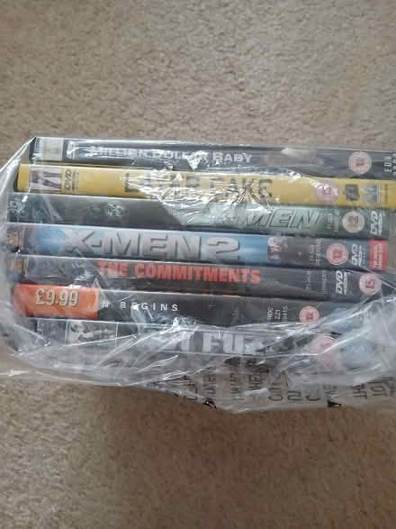 Photo of free Dvd bundle (Langney BN23) #1
