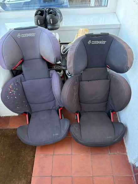 Photo of free 2 maxicosi high back booster seats (Gosforth NE3) #1