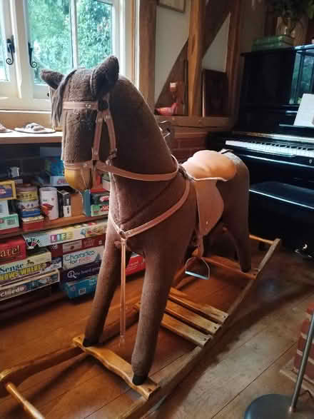 Photo of free Mamas and Papas Rocking Horse (Bossingham CT4) #1