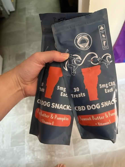 Photo of free Cbd dog treats (Essex Jct) #1