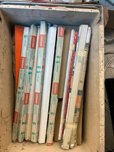 Photo of free Box of fluorescent 2ft lamp fittings (West Derby L13) #2