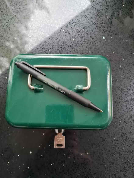 Photo of free Small cash box. (Kingsway BA2) #4