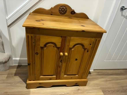Photo of free Pine Cabinet (Kings Hill, ME19 4) #1