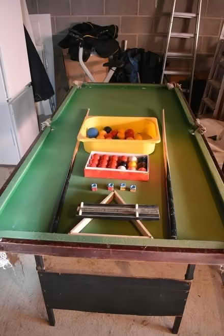 Photo of free Snooker table and Accessories (LE17 4QX) #1