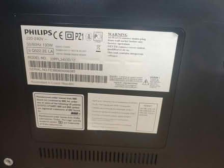 Photo of free Philips TV (not smart) (M33 Sale Moor) #2