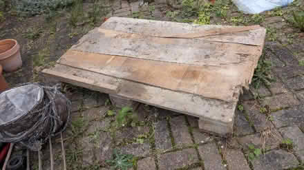 Photo of free wooden pallet fire wood repurpose (Ralston PA1) #2