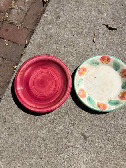Photo of free Two Italian ceramic plates (Berkeley) #1