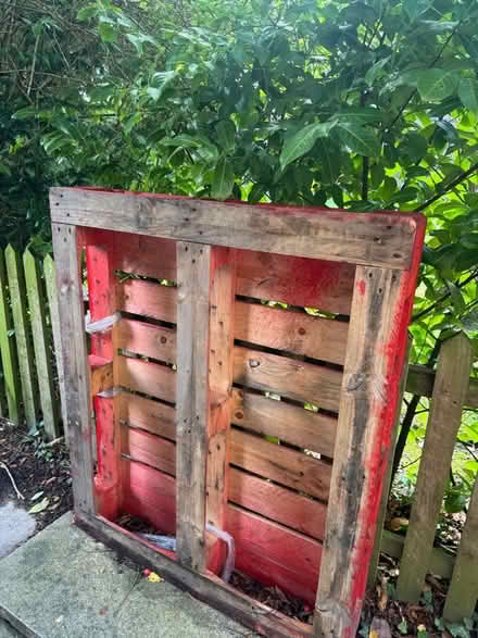 Photo of free Wooden pallet (Dean Row SK9) #1