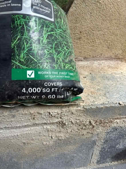 Photo of free Lawn weed and feed (S. 26th St. & S. Ives St) #2