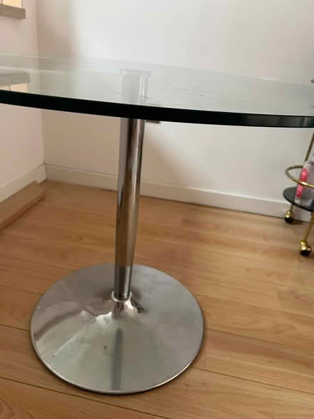 Photo of free Retro round pedestal dining table (City Centre NR1) #2