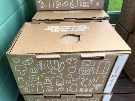 Photo of free Cardboard boxes (Elstow MK42) #3