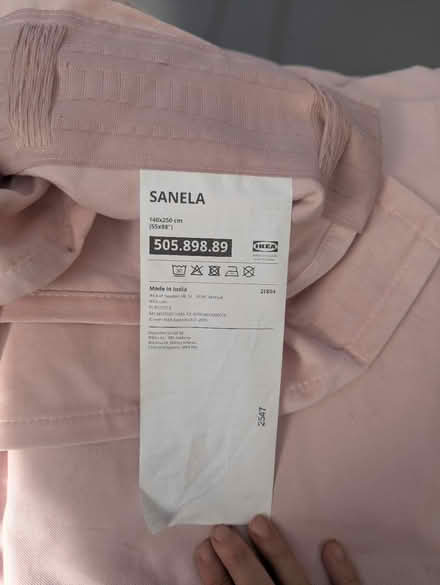 Photo of free Pink curtains (Aston OX18 2) #1