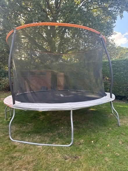 Photo of free trampoline (Three Legged Cross BH21) #1